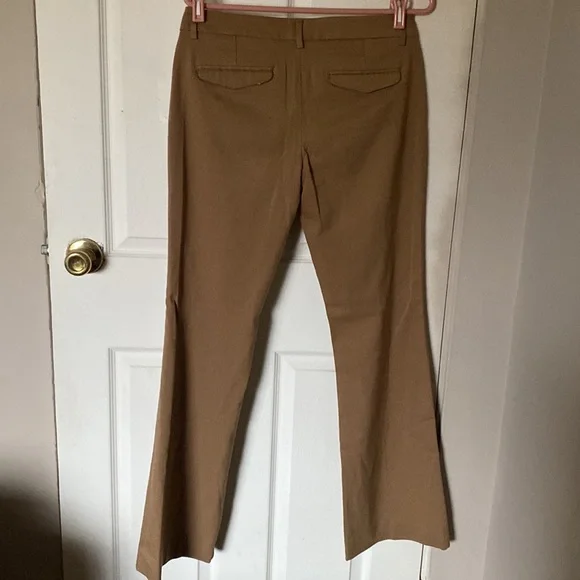 Gap modern boot 4 4r stretch light brown pants tan - Picture 5 of 6